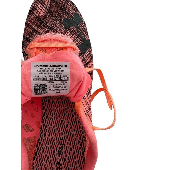 Under Armour 3026064 Hovr Shakedown Dark Sky Distance Track Spike Cleats ( 9.5 ) - Picture 7 of 8